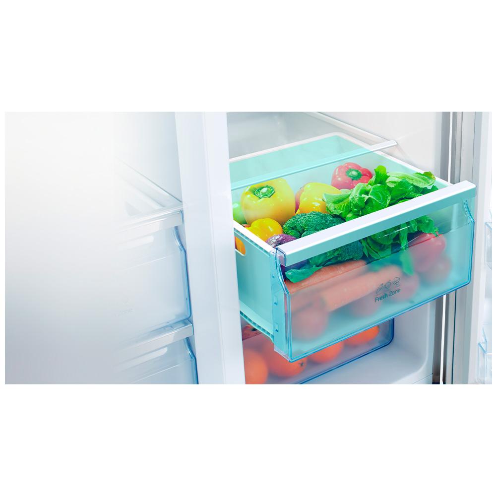 Miniatura Refrigerador Side By Side Hisense de 02 Portas Frost Free com 533 Litros Inox Look - RS-69W1AIQI 110