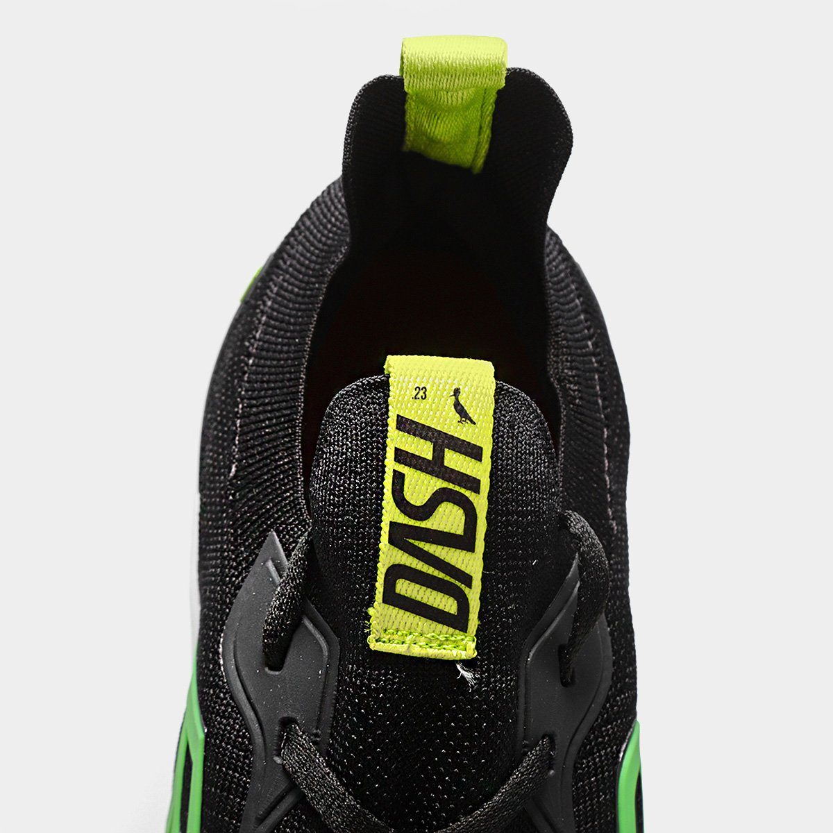 Tênis Reserva Dash Masculino Preto+Verde Limão - 39