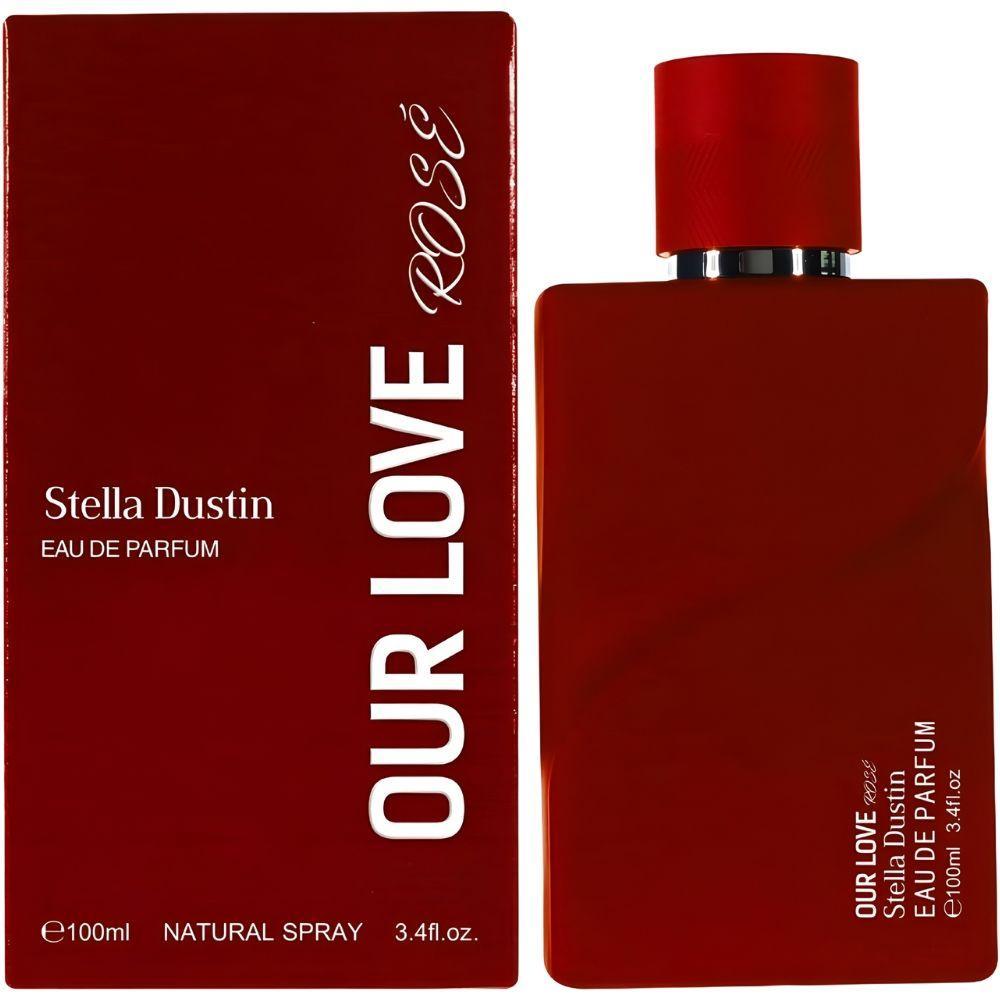 Miniatura Perfume Stella Dustin Our Love Rosé Edp Feminino 100Ml