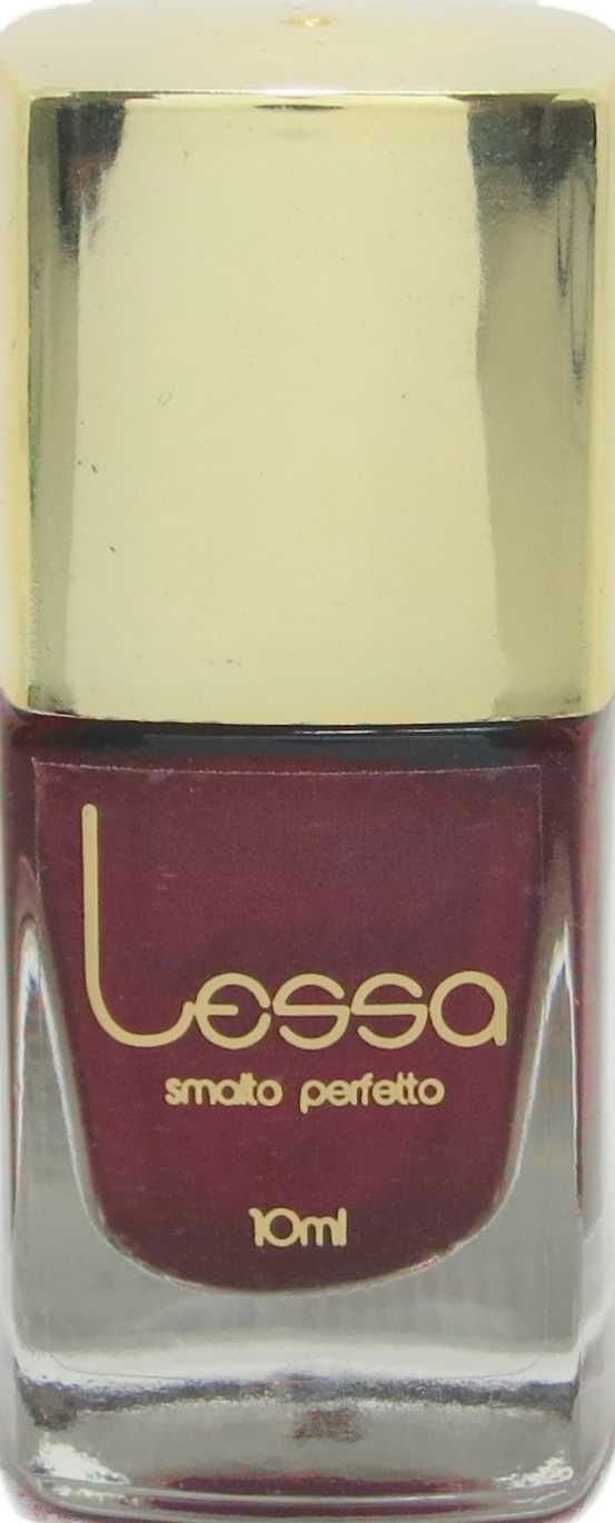 Miniatura Esmalte vermelho metálico da marca Lessa Cosméticos