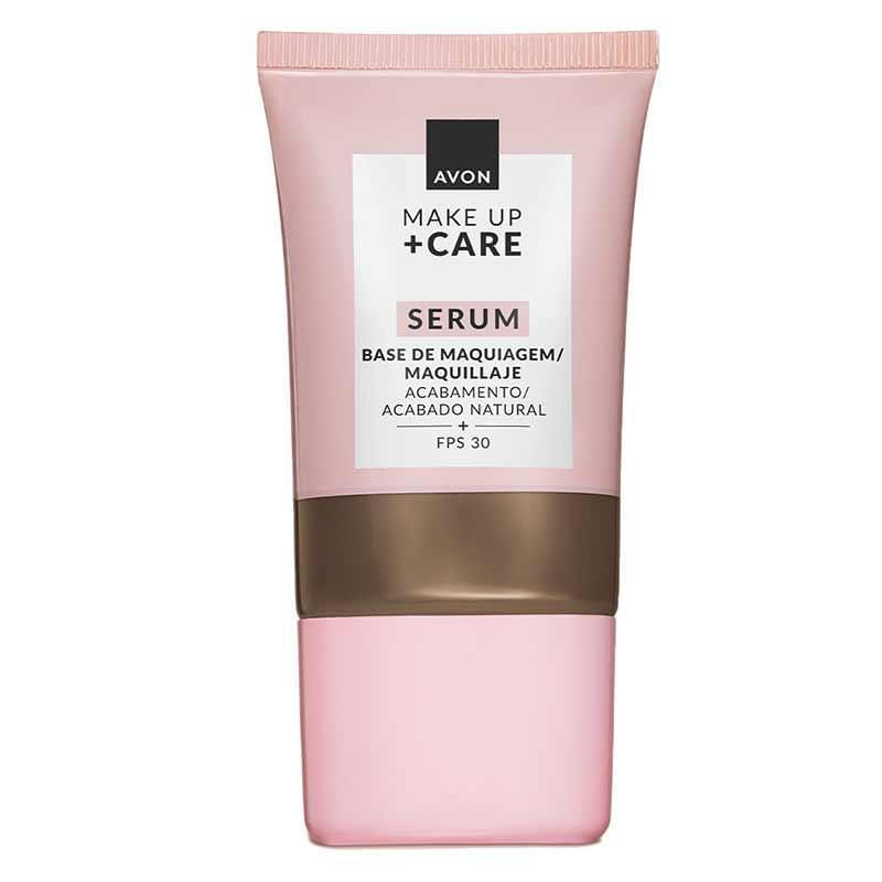 Miniatura Avon Tratamake Base Serum Maquiagem 530N - 30Ml