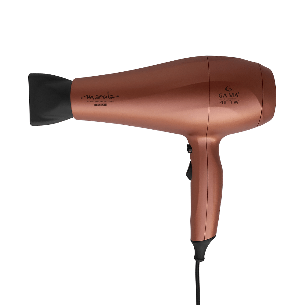 Kit Secador de cabelo Marula Ceramic Ion e Difusor Universal Bivolt Bivolt