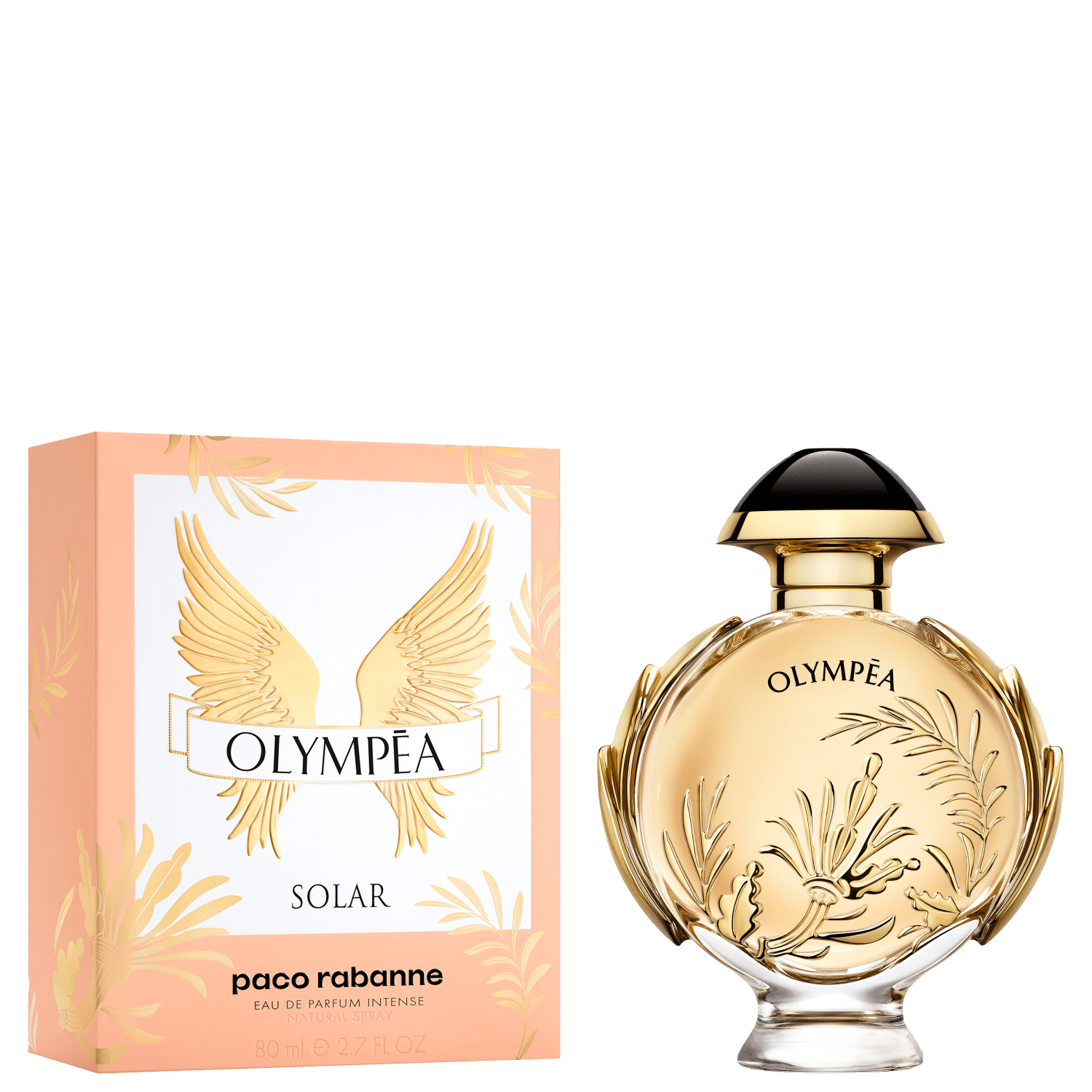 Miniatura Olympéa Solar Paco Rabanne Eau de Parfum - Perfume Fem 80ml