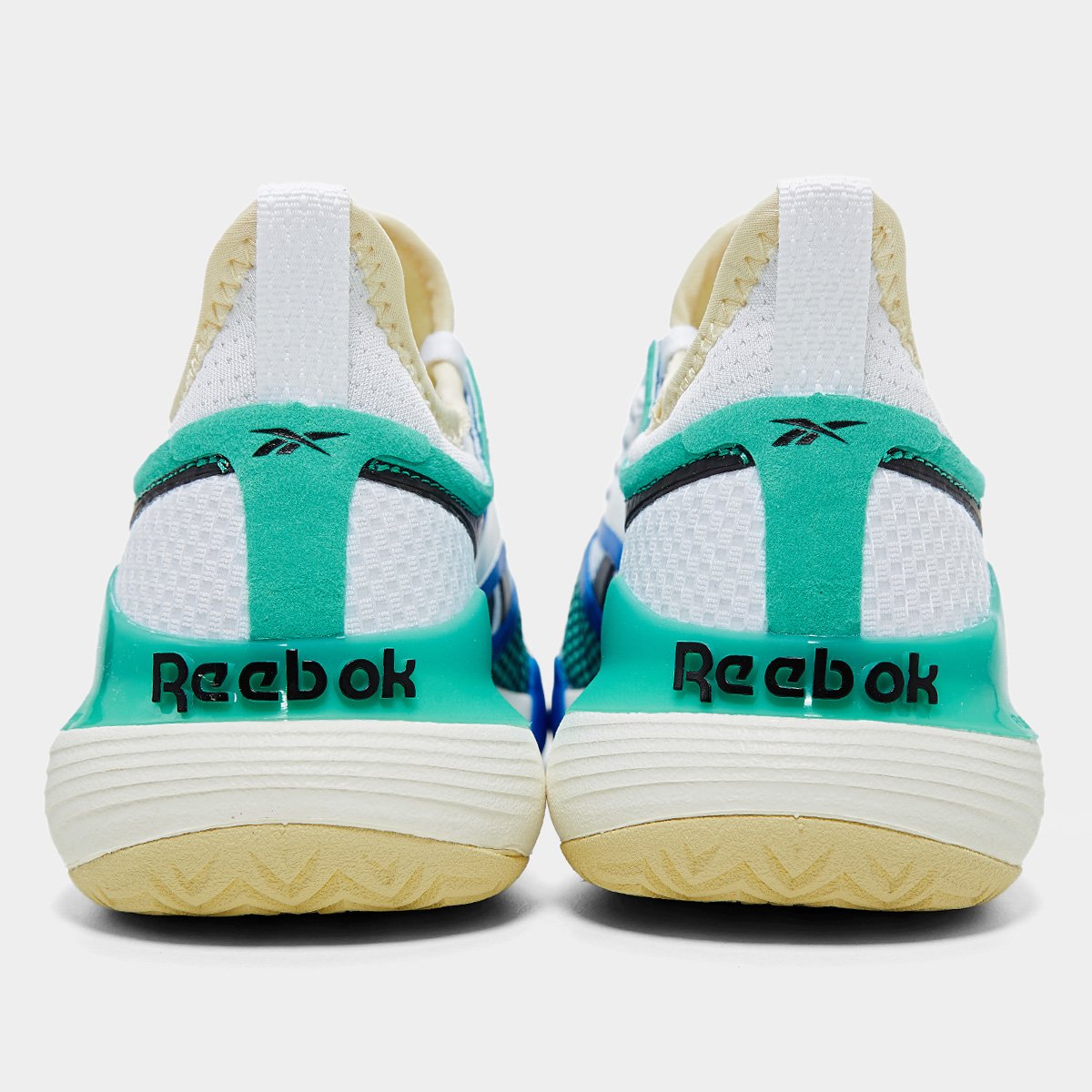 Miniatura Tênis Reebok Nano Court Feminino Branco+Azul - 34