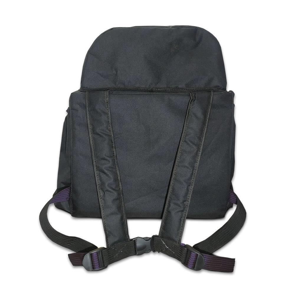 Miniatura Mochila Bag Motoboy Entregas Moto 45 Litros Com Isopor