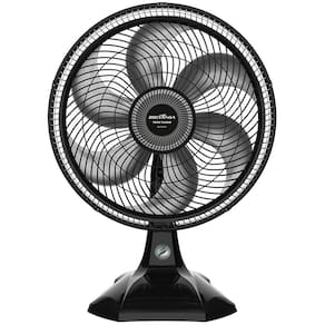 Miniatura Ventilador de Mesa Britânia Maxx Force BVT400 40cm com 3 Velocidades e 6 Pás - Preto 110V