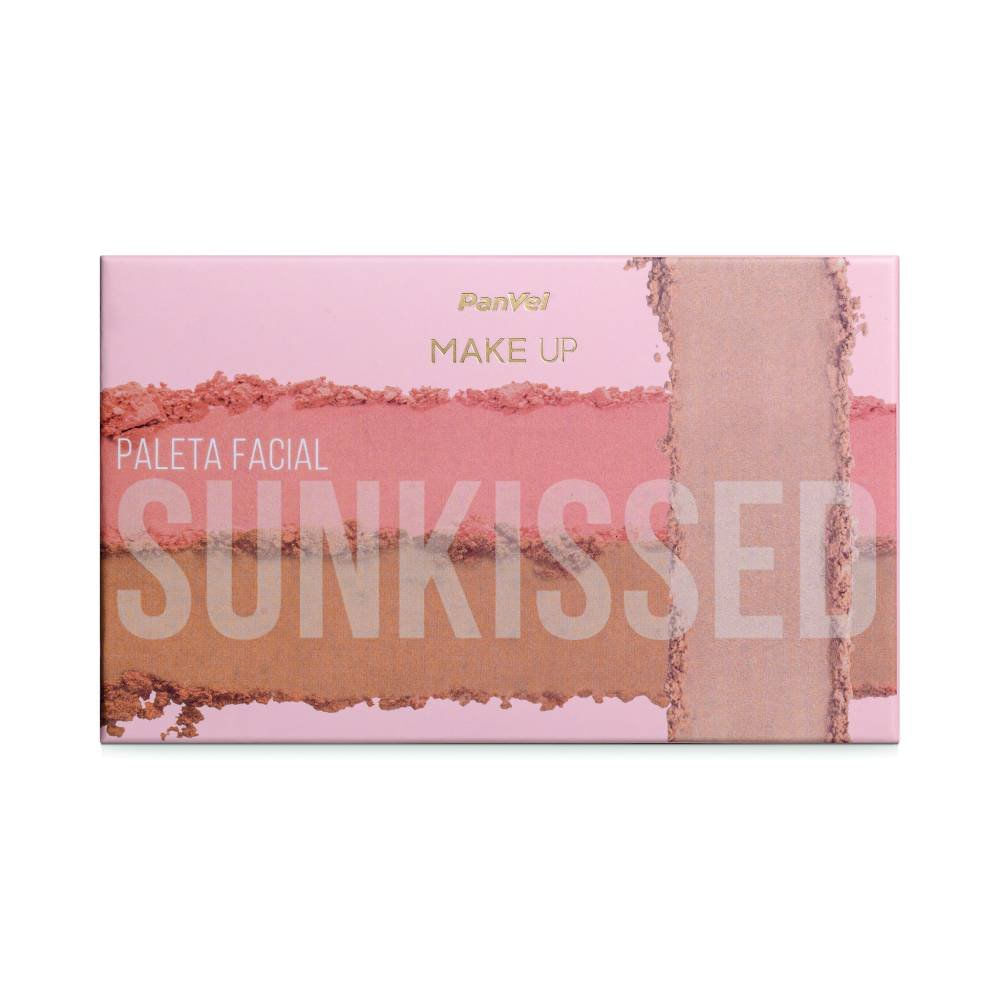 Miniatura Paleta Facial Sunkissed Panvel Make Up