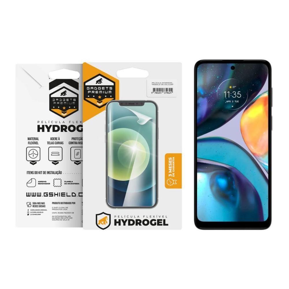 Miniatura Película Hydrogel Fosca Para Motorola Moto G22 - Gshield