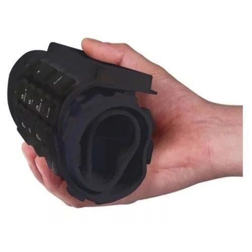 Miniatura Teclado Flexível De Silicone Usb Dobrável Notebook Pc Tablet