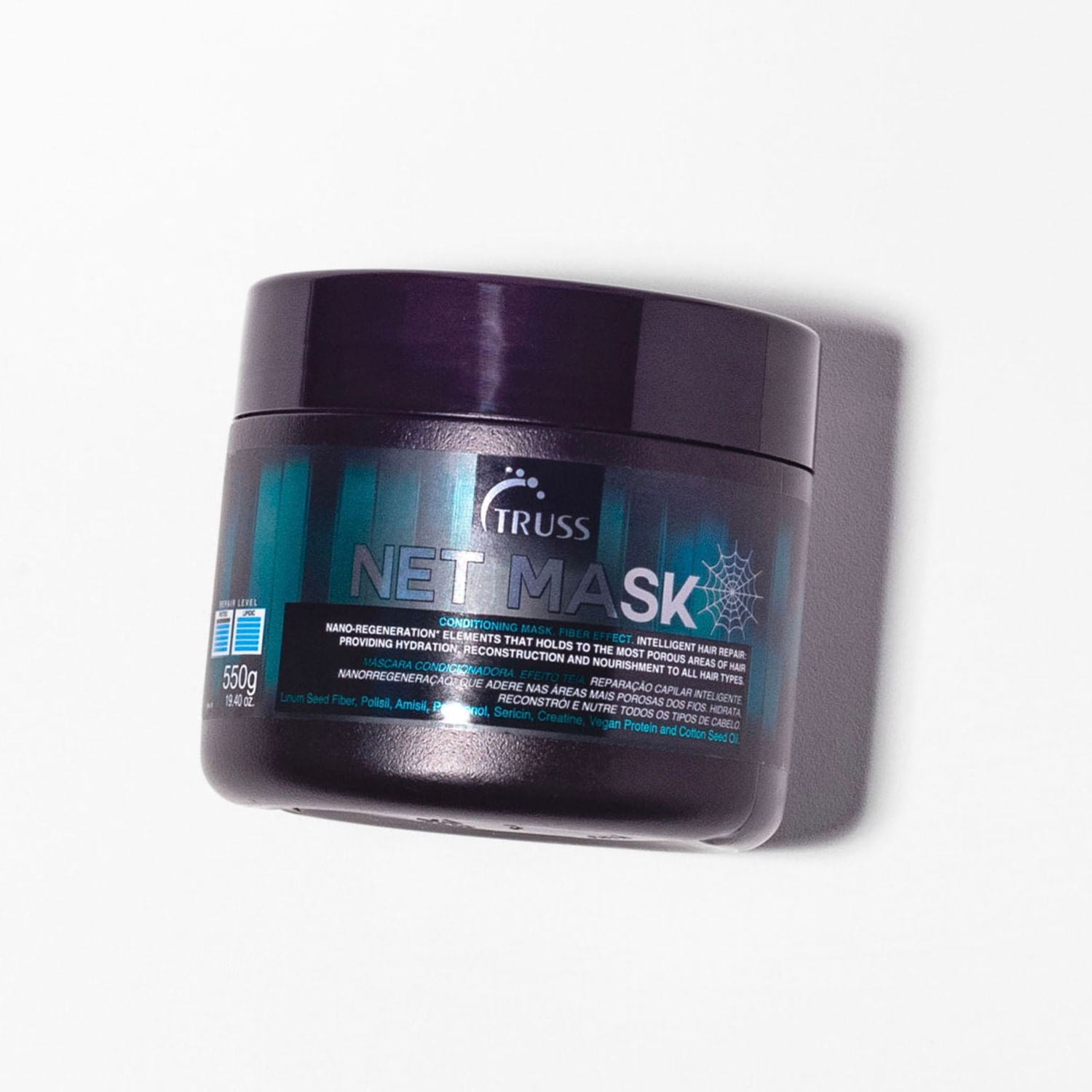 Kit TRUSS Equilibrium + Net Mask Duo (2 Produtos)