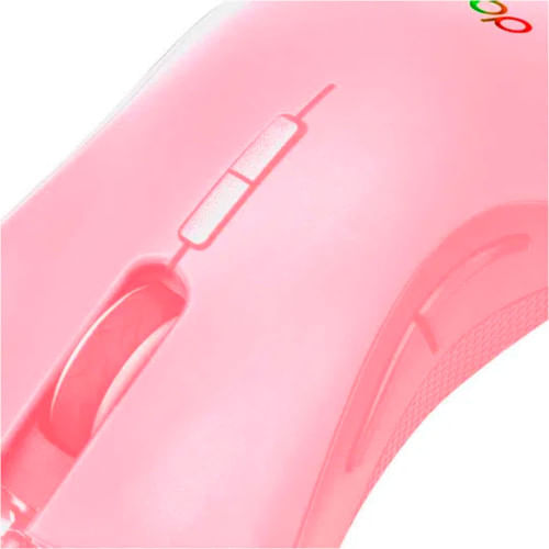 Miniatura Mouse Gamer Mizard 12000 Dpi USB 2.0 Dazz Rosa