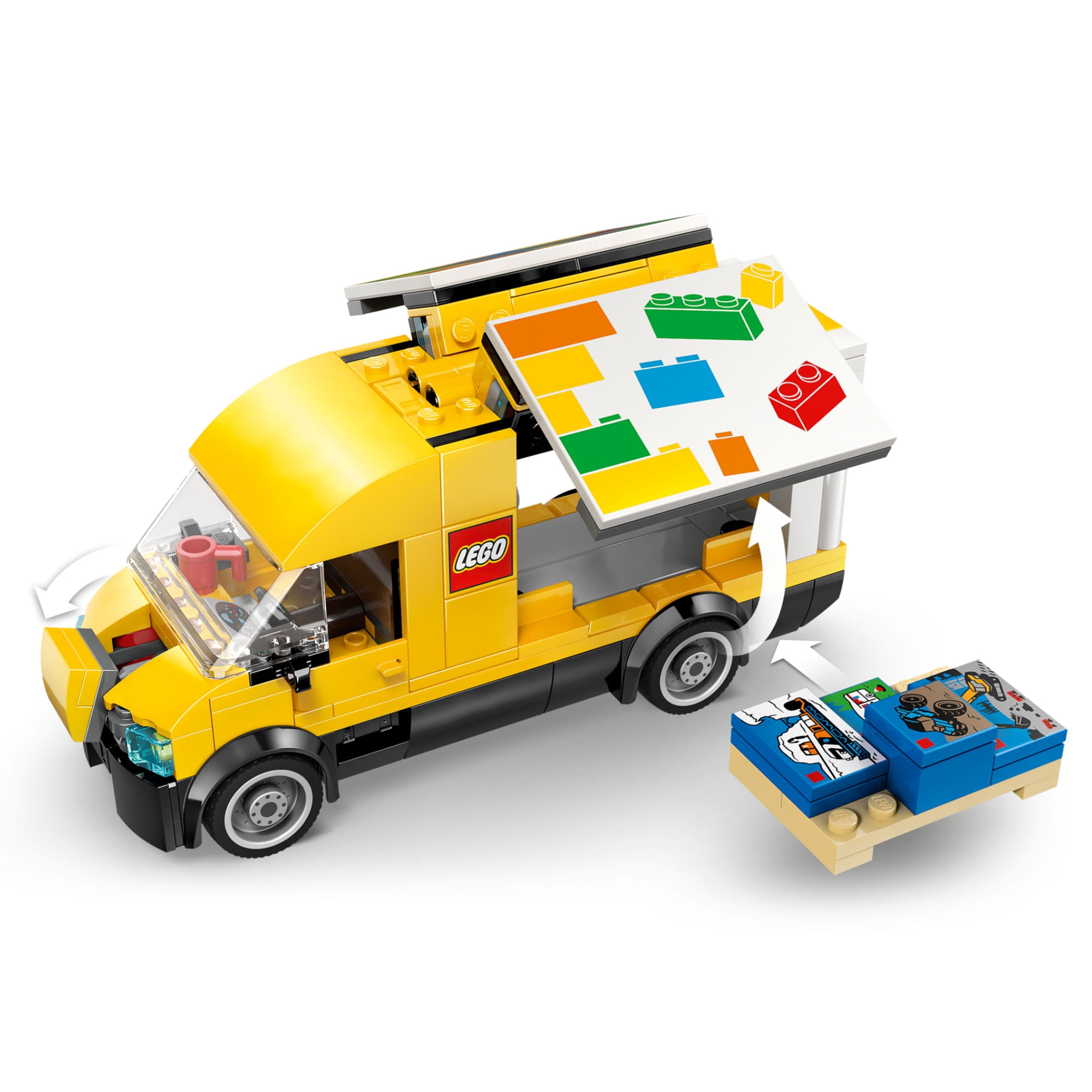 LEGO® City - A van LEGO®