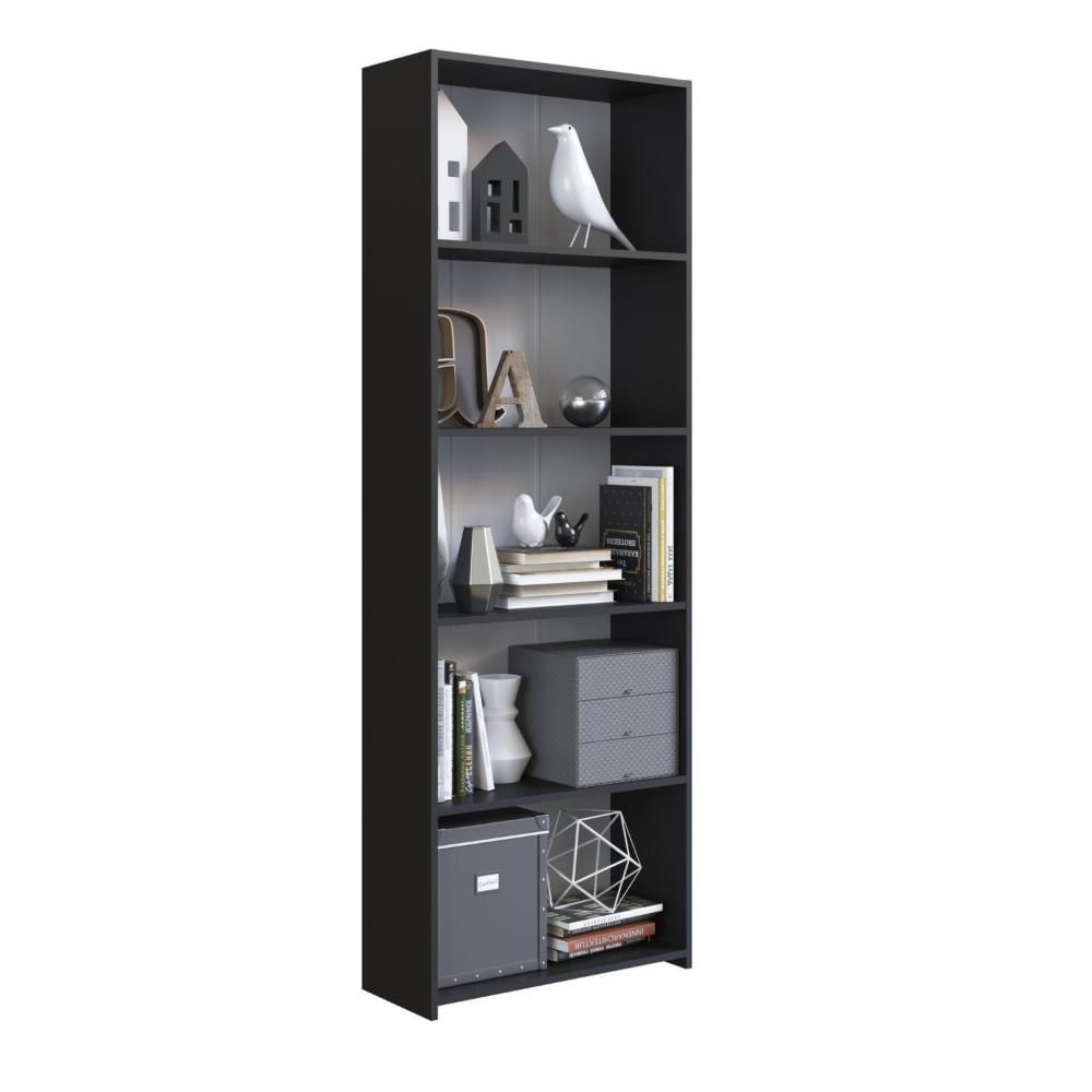 Miniatura Módulo Organizador Multiuso Funcionale Art in Móveis Preto