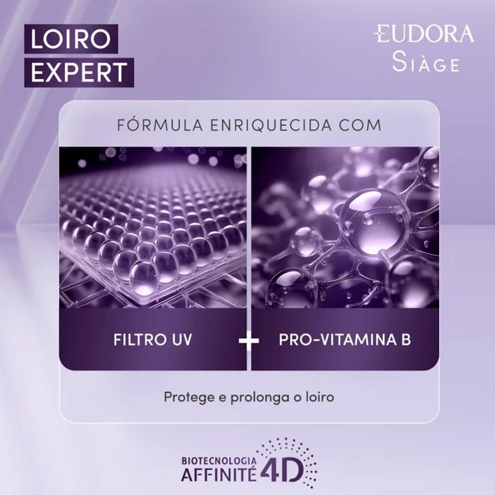 Miniatura Eudora Siàge Loiro Expert - Condicionador Desamarelador 250ml