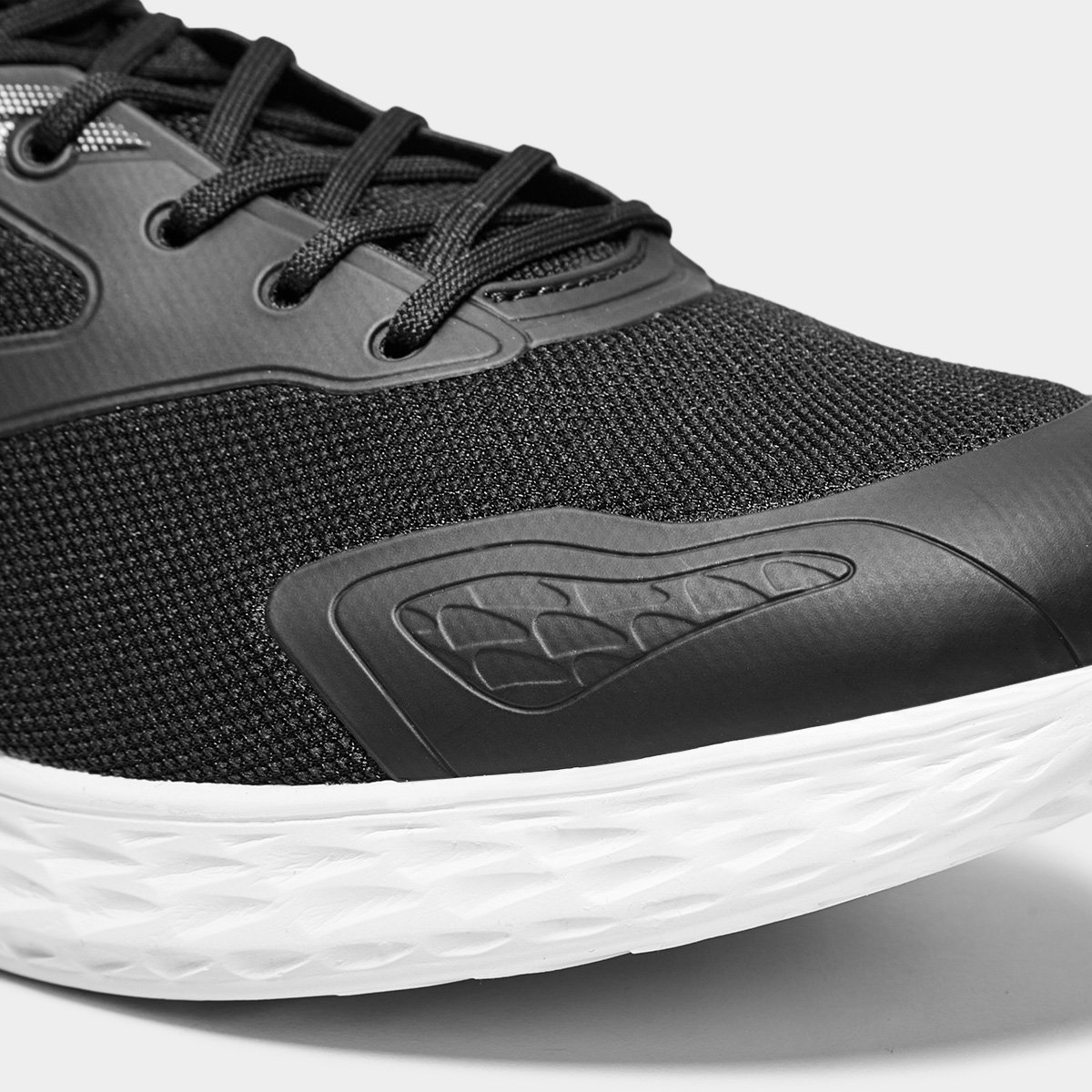 Tenis Rainha Play IV Preto+Branco - 35