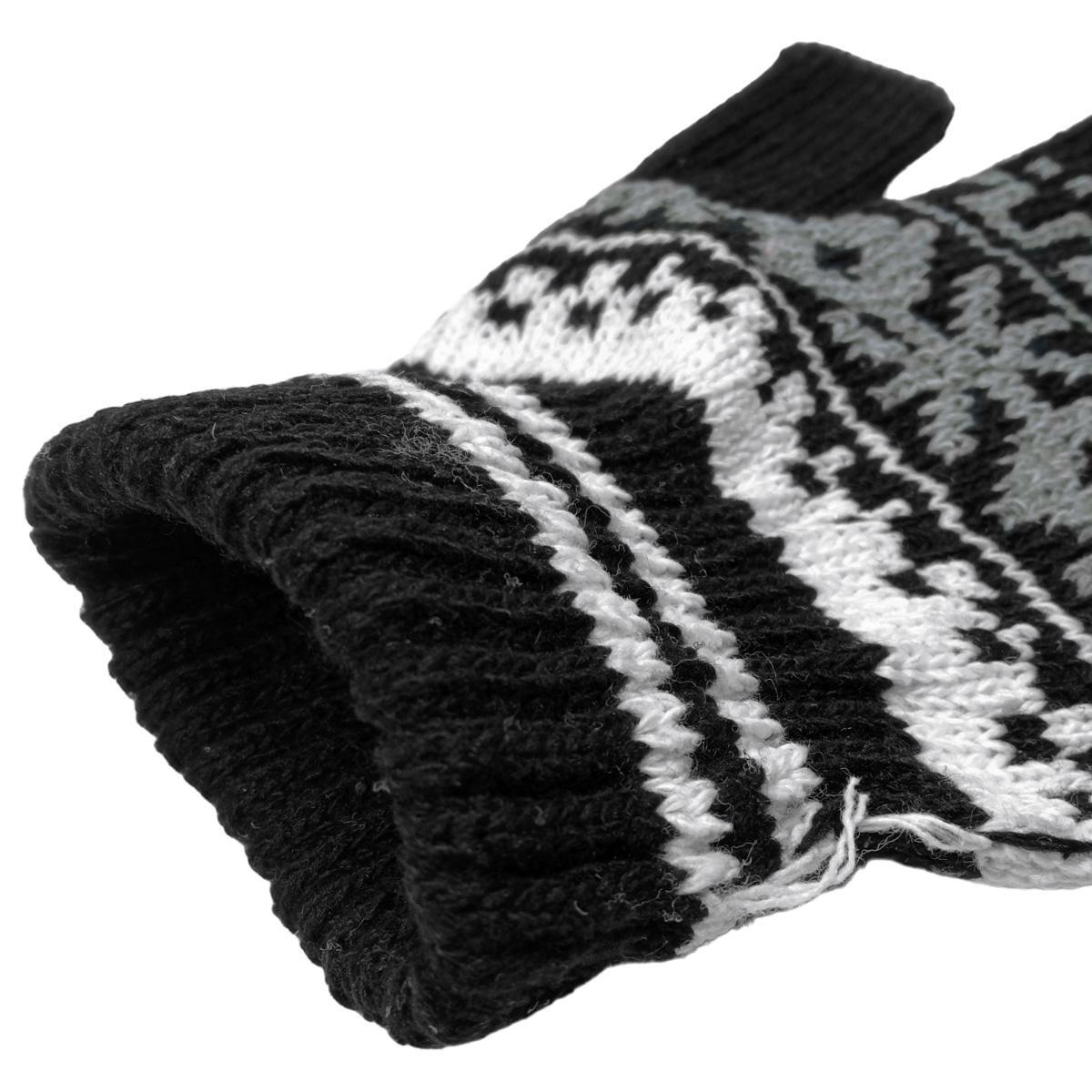 Miniatura Luva De Frio Adulto Unissex Redstar De Lã Inverno Vsi04001