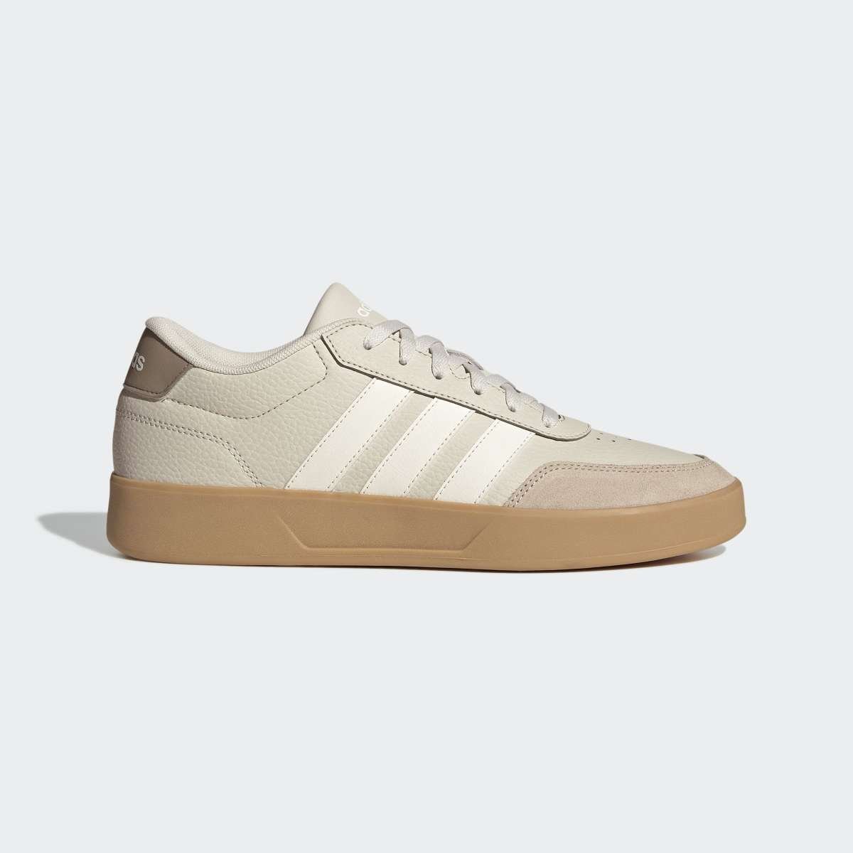 Miniatura Tênis Adidas Breaknet Bege - 34