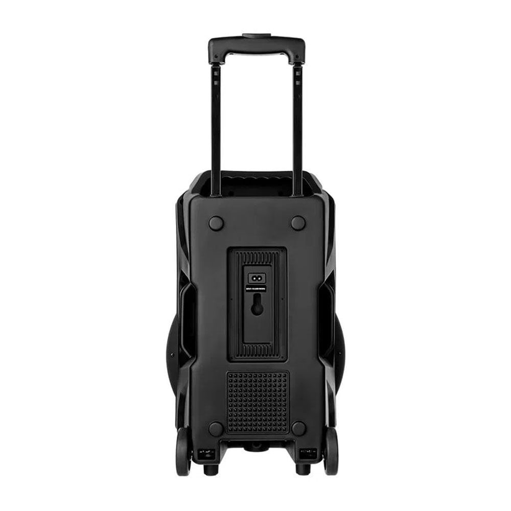 Caixa Amplificada Mondial CM-400 400W Bluetooth USB Rádio FM Preto - Bivolt