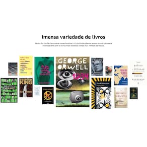 E-Reader Kindle 11ª Geração Amazon com 16GB, Luz integrada e Wi-Fi - Preto
