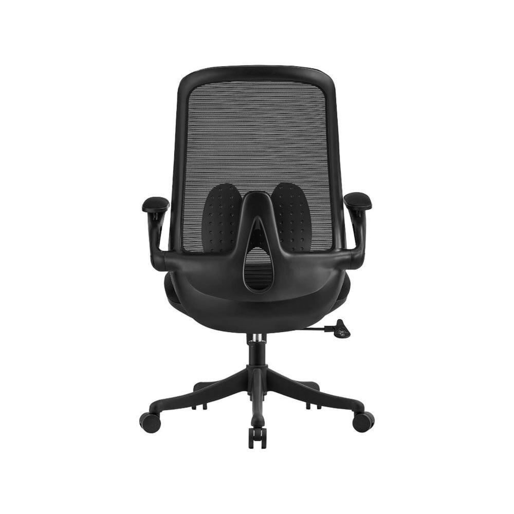 Miniatura Cadeira para Escritório Diretor Tela Mesh Office Austin Preta