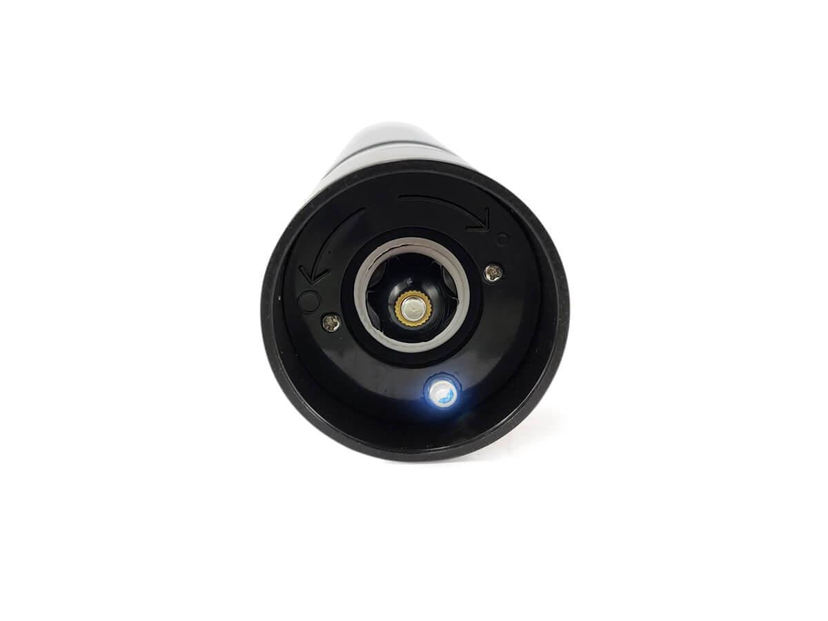 Miniatura Kit 2 Moedor De Sal Pimentas Temperos Especiarias Elétrico