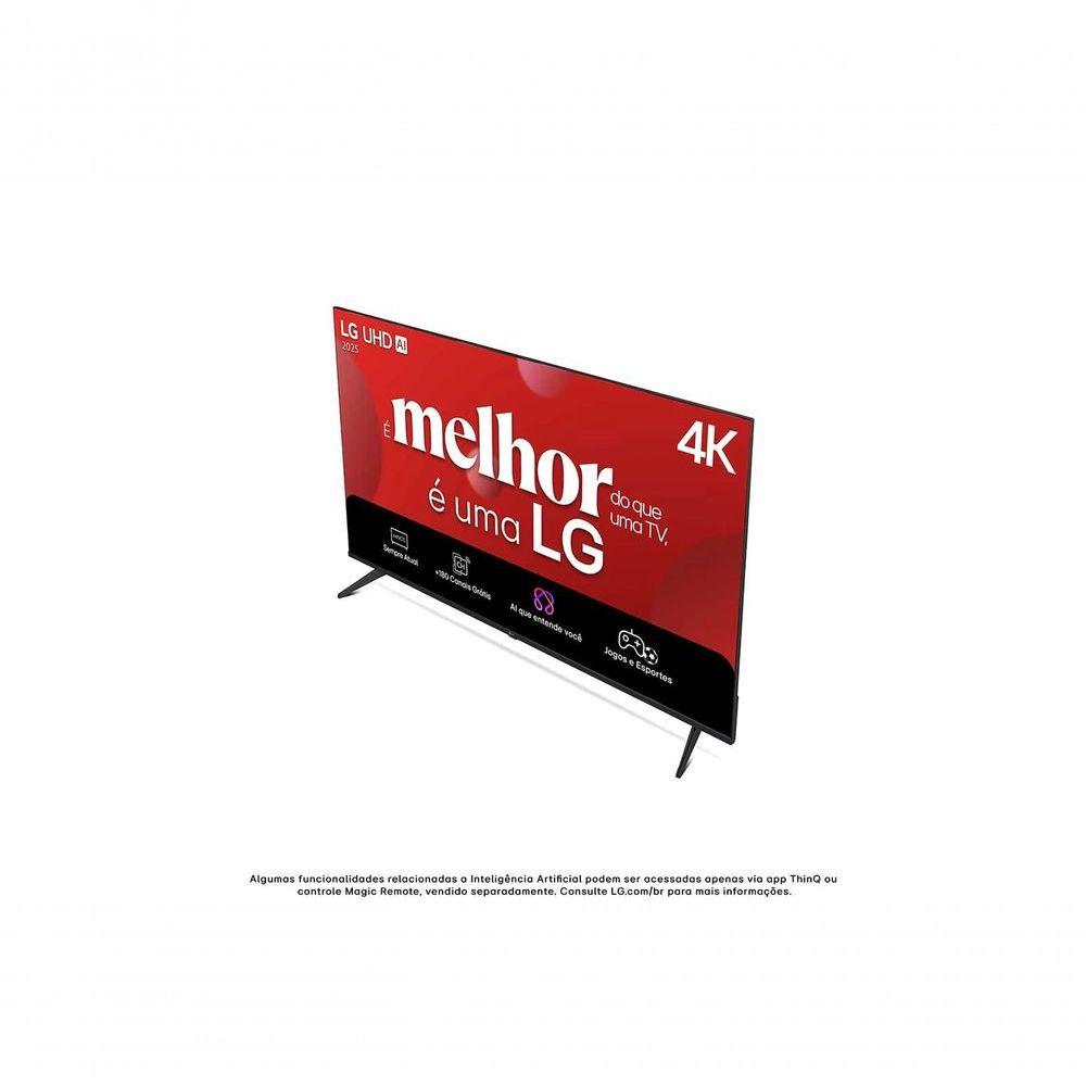 Miniatura TV LG 4K UHD AI 65 UA75 2025 - a7 Gen8 HDR10 Pro e WebOS 25 Bivolt