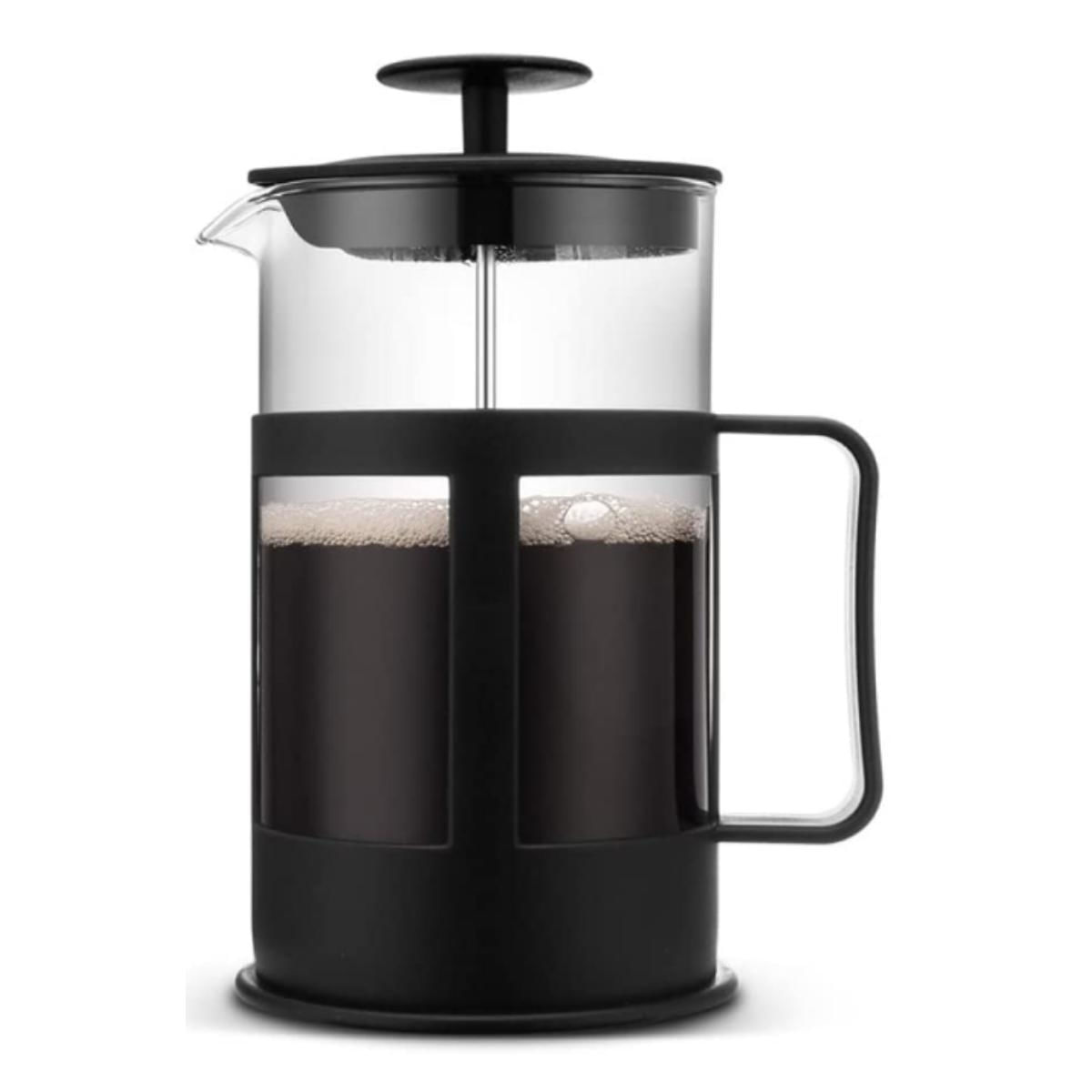 Miniatura Cafeteira Francesa French Press Vidro 350 Ml Chaleira