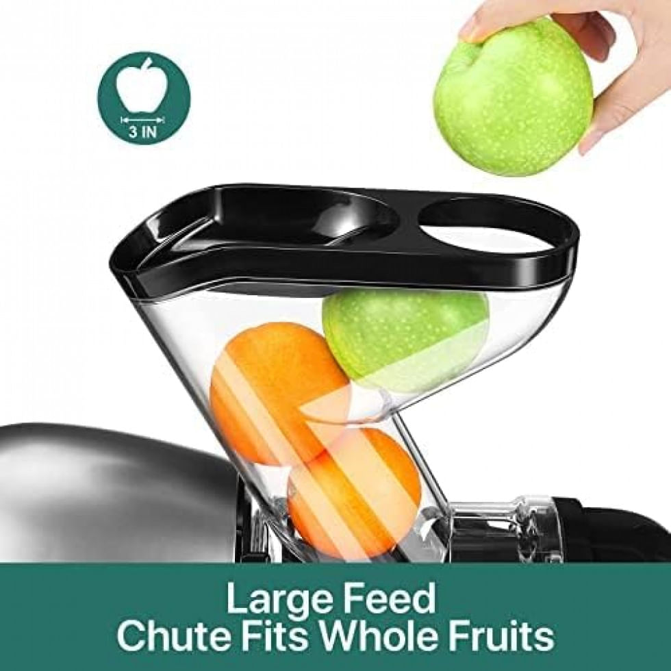 Miniatura Centrífuga de Frutas SiFENE com Motor Silencioso e 2 Velocidades 110V 200W Cinza