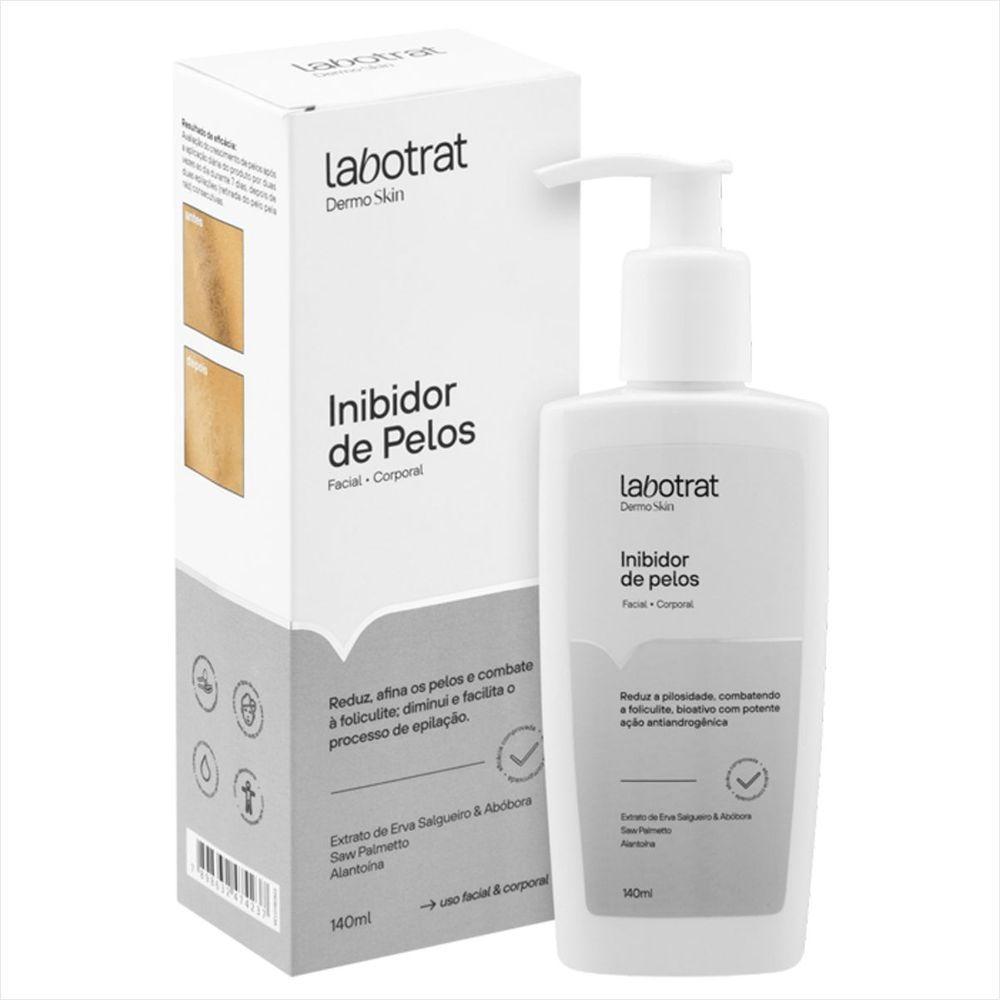 Kit Labotrat Inibidor De Pelos Dermo Skin 140ml 2 Unidades
