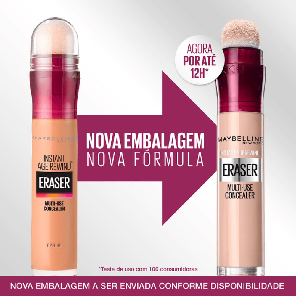 Corretivo Líquido Maybelline Eraser Instant Age Rewind 120 Light 5,9ml