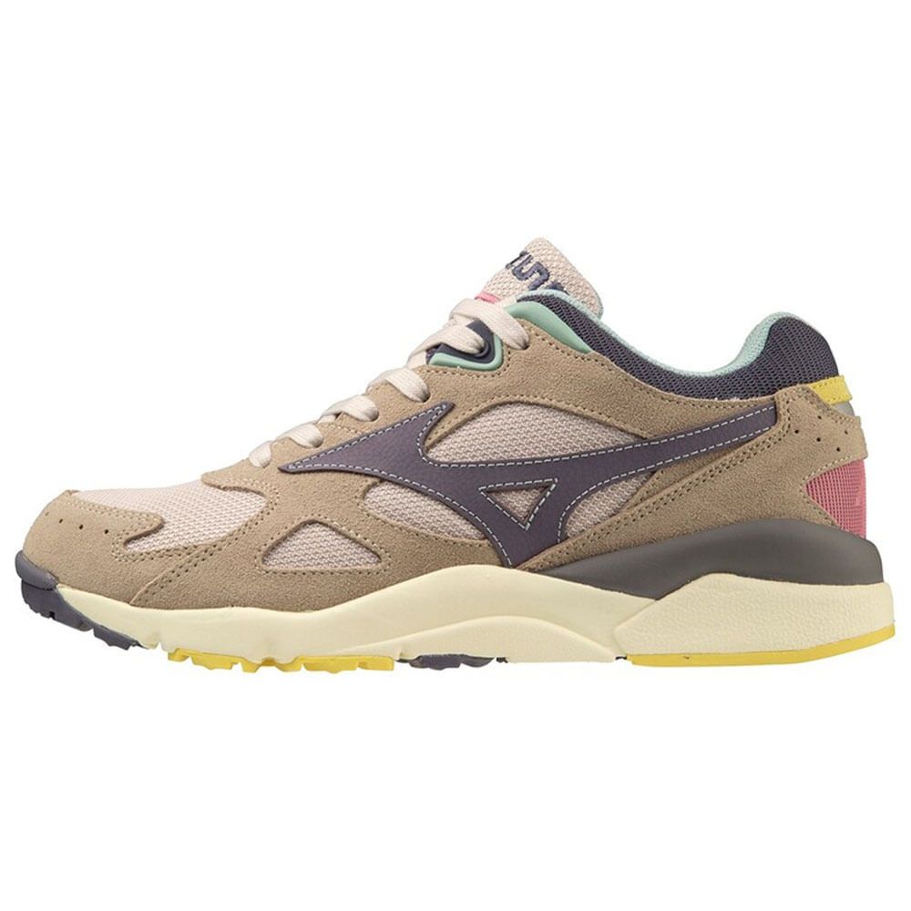 Miniatura Tênis Casual Unissex Mizuno Sky Medal Cinza - 34