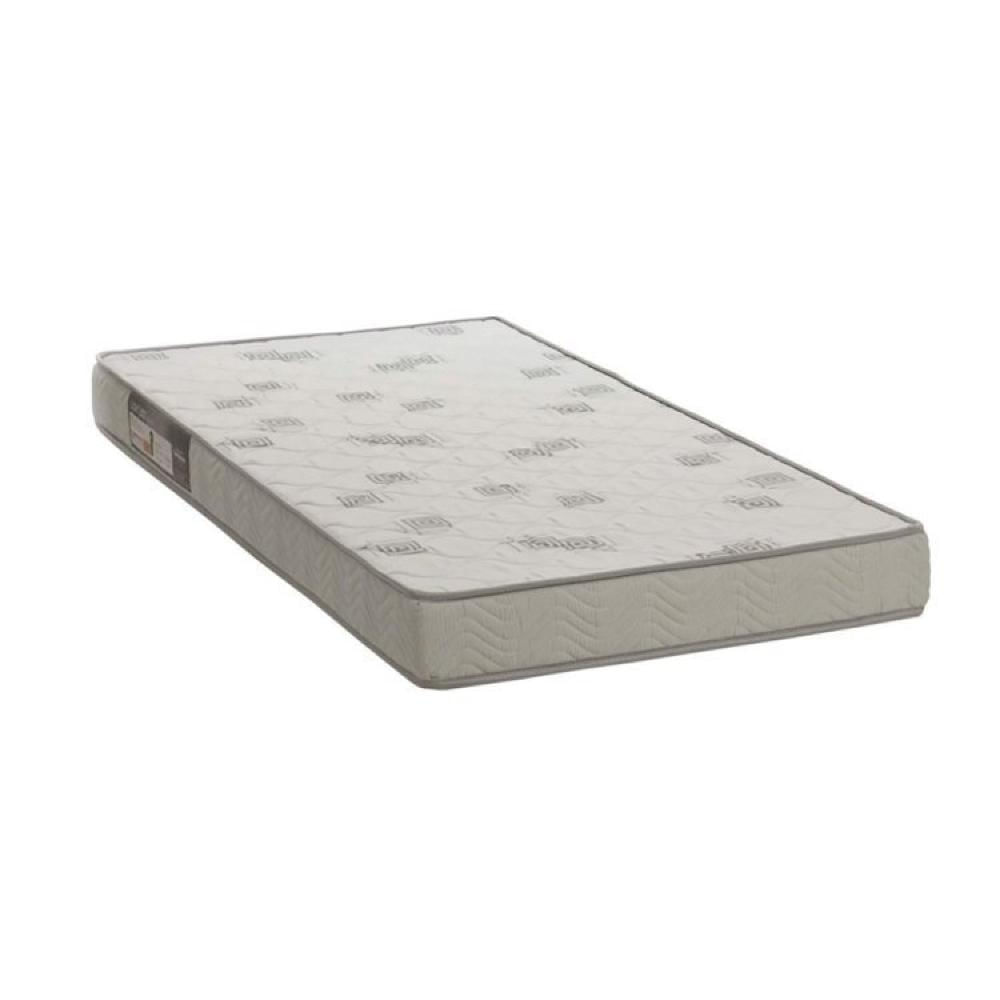 Miniatura Berço Cama Multifuncional com Auxiliar 2 Colchões Branco