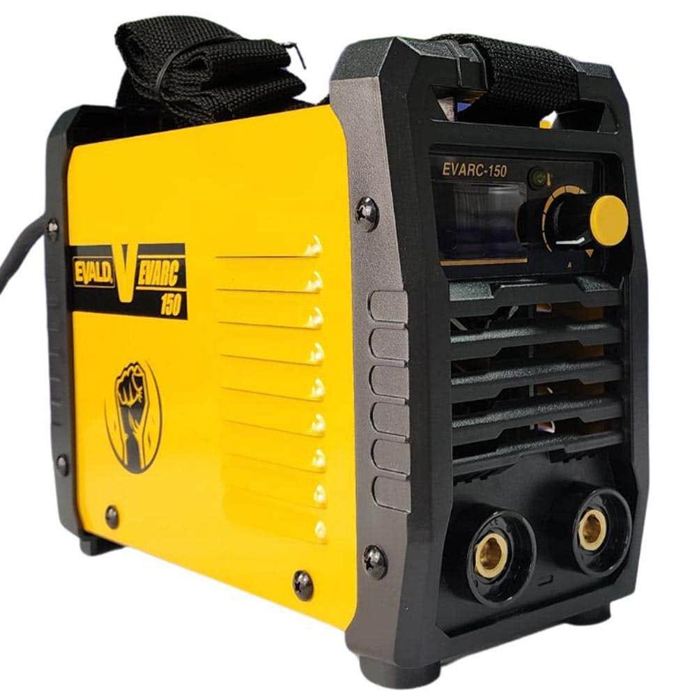 Maquina de Solda Inversora Monofásico 120A 220V EVARC-150 EVALD
