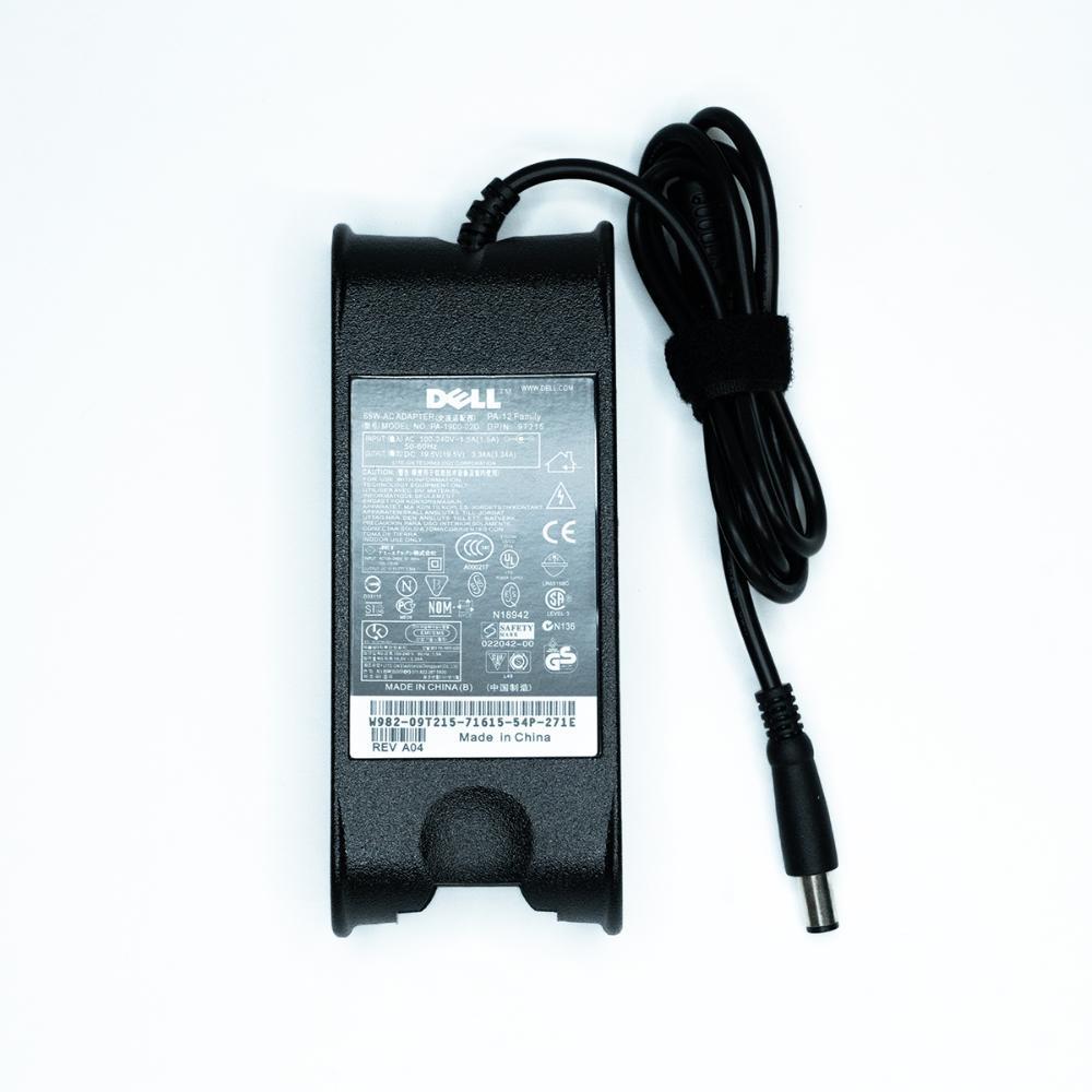 Miniatura Fonte Carregador Notebook Dell 19.5v 3.34a Pino 7,4x5,0mm