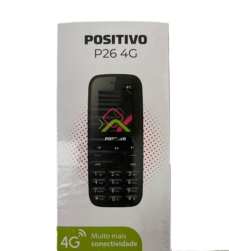 Miniatura New Celular P26 4G Positivo Câmera Traseira Rádio Fm Dual