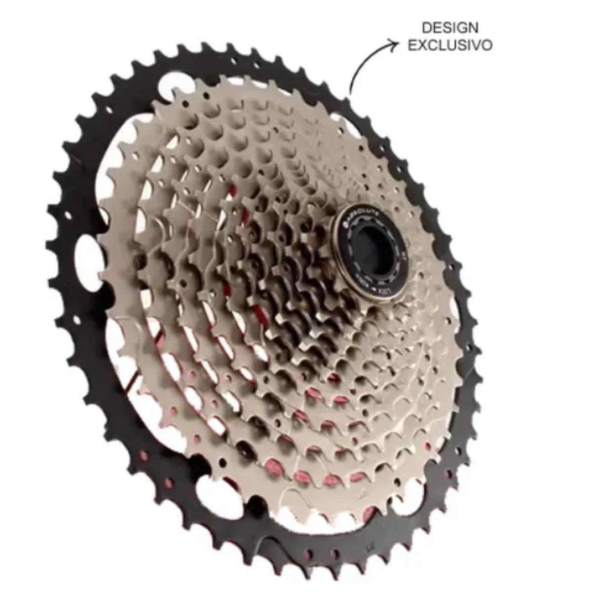 Coroa Cassete Absolute 11/50D 12 V K7 Bike