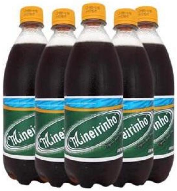 Miniatura Refrigerante Mineirinho Original 350Ml.Kit Com 36 Unidades