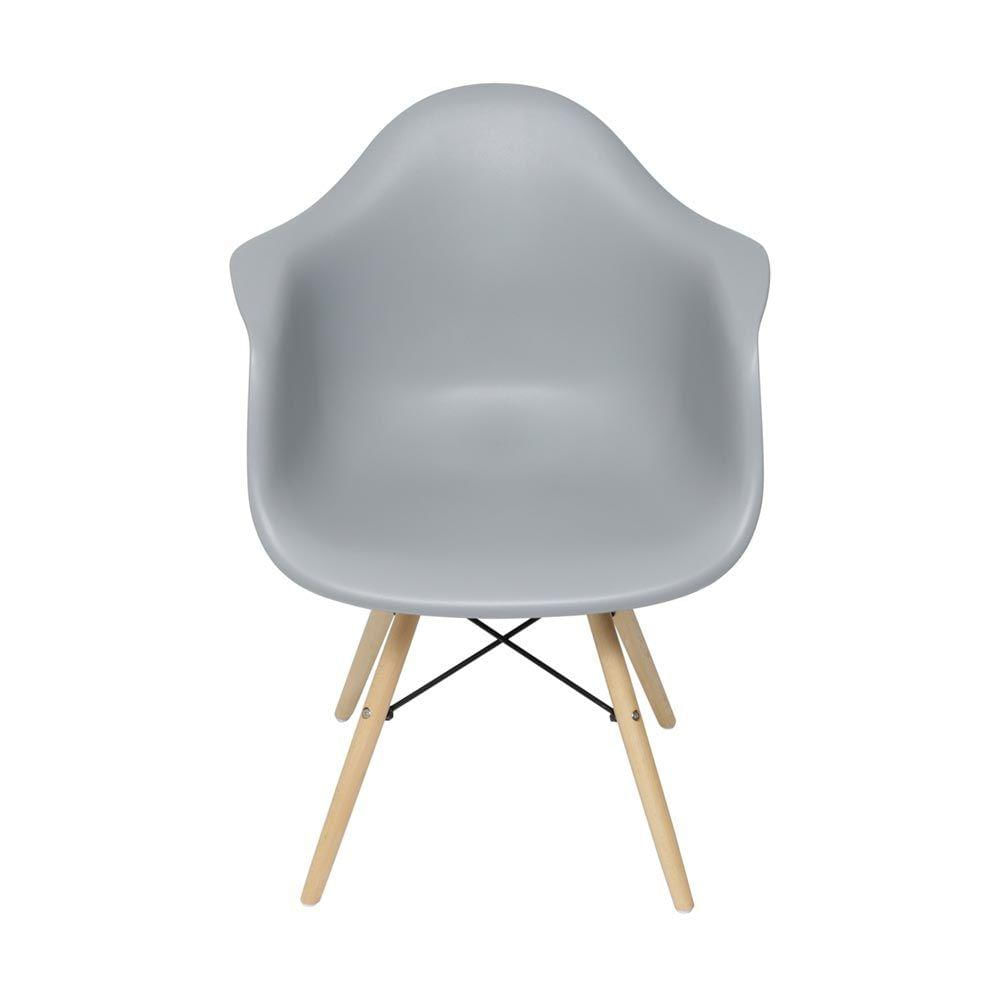 Miniatura Cadeira Eames Daw - Cinza