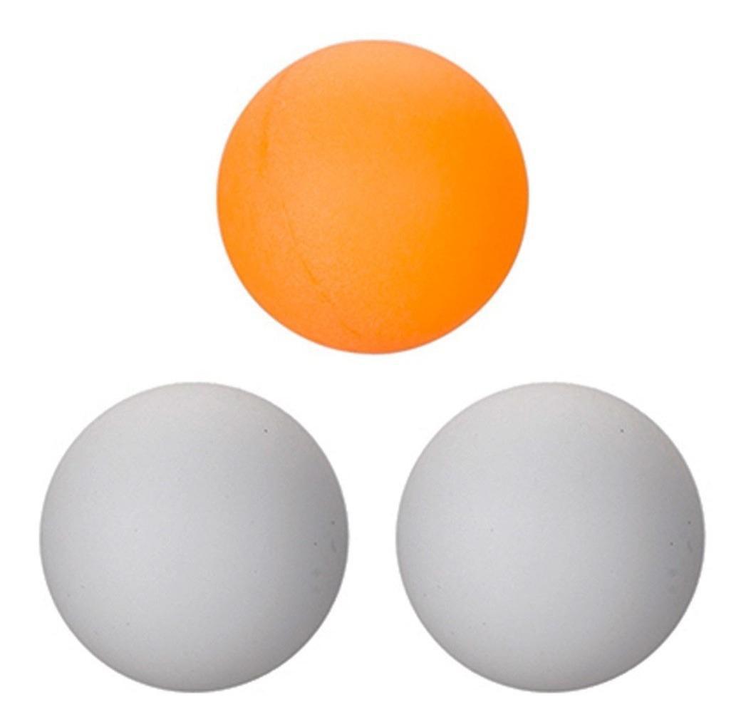 Bola Bolinha De Ping Pong Com 6 Unidades - Tênis De Mesa