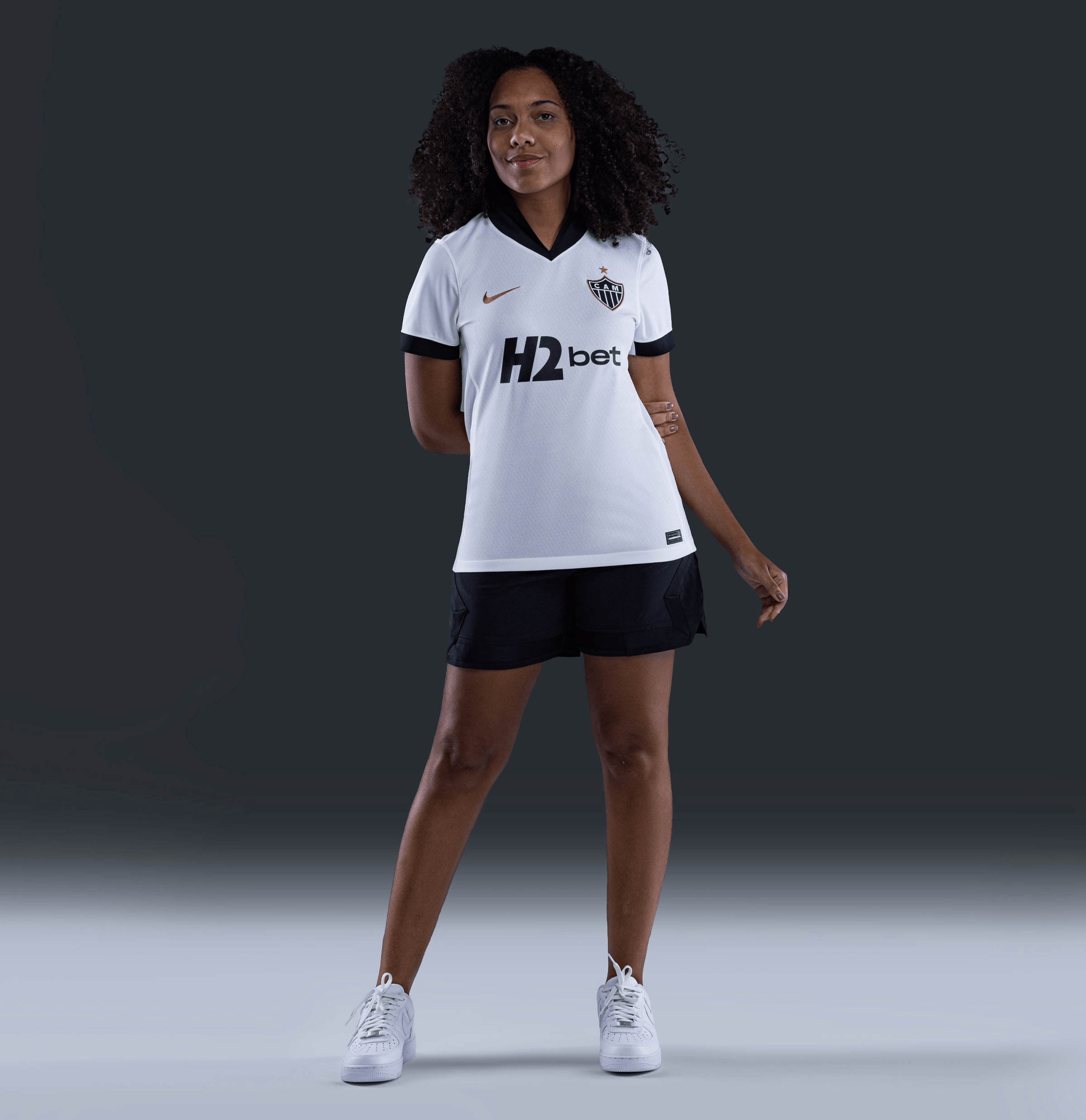 Camisa Feminina Atlético Mineiro Nike II 2026 Torcedor G