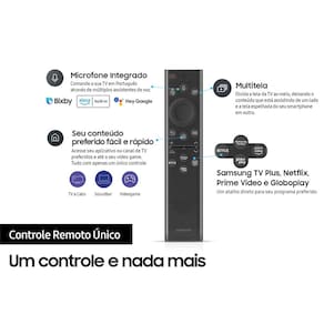 Miniatura Smart TV 65" Neo QLED 8K Samsung 65QN700B Mini LED, Processador com IA, Som em Movimento Virtual, Tela sem limites, Ultrafina, Única Conexão