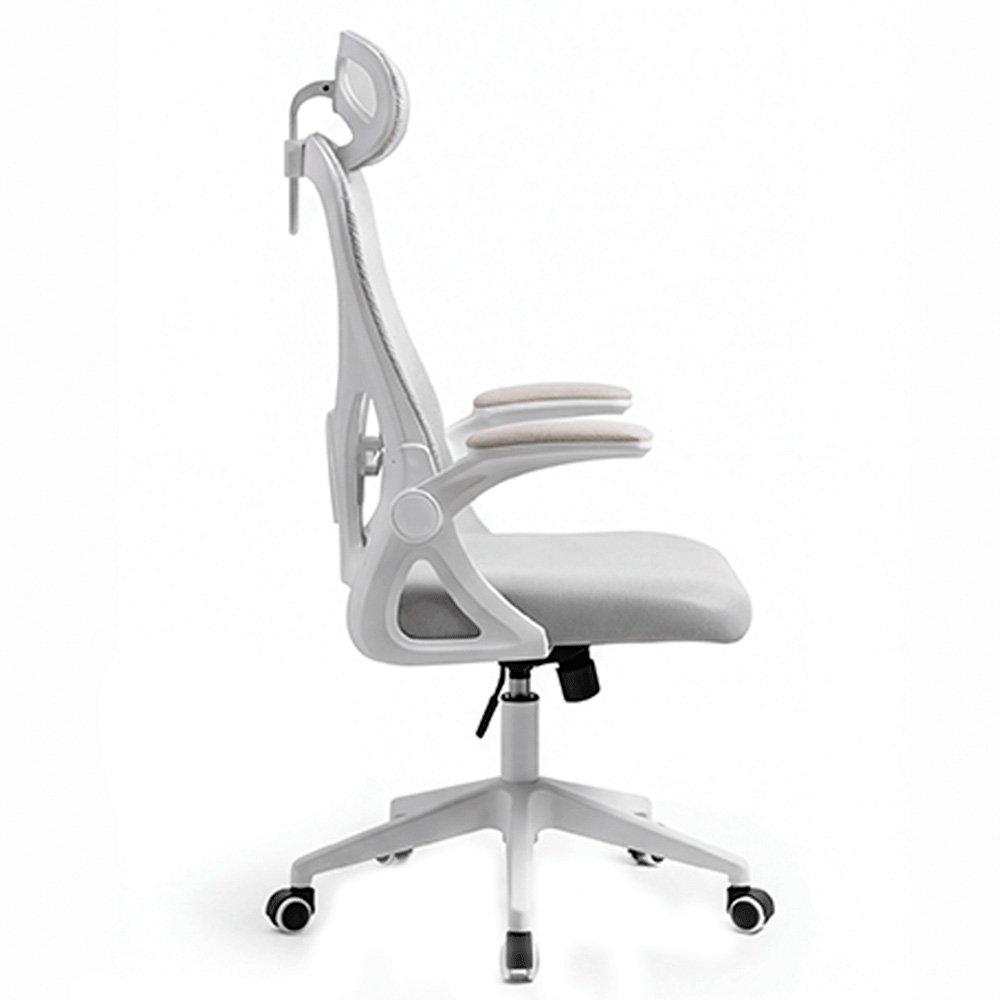 Cadeira de Escritório Husky Apta, Braço Retrátil, Até 120kg, Mesh Cinza, Reclínio 120º, Butterfly, Ajuste de Altura, Cinza - HCO700CZ