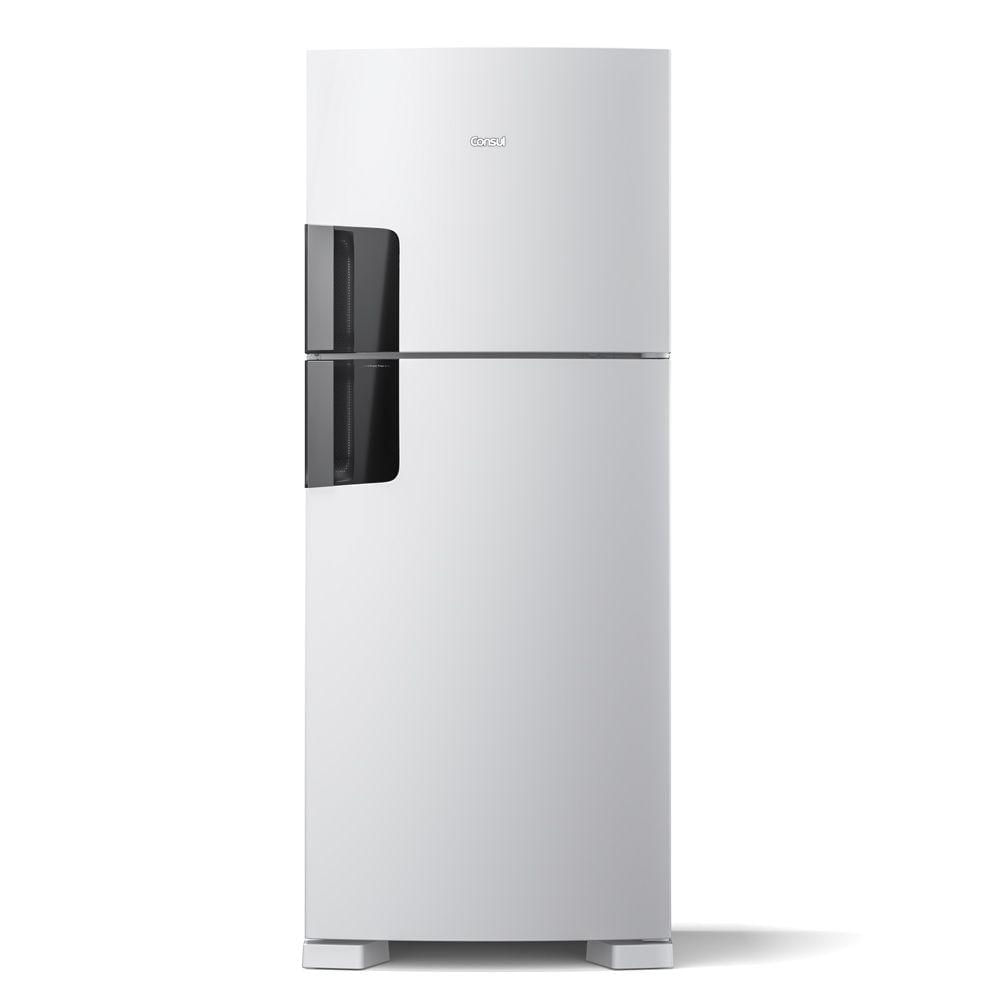 Miniatura Refrigerador Consul Frost Free Duplex com Espaço Flex 410 Litros Branco 220V CRM50HB 220v