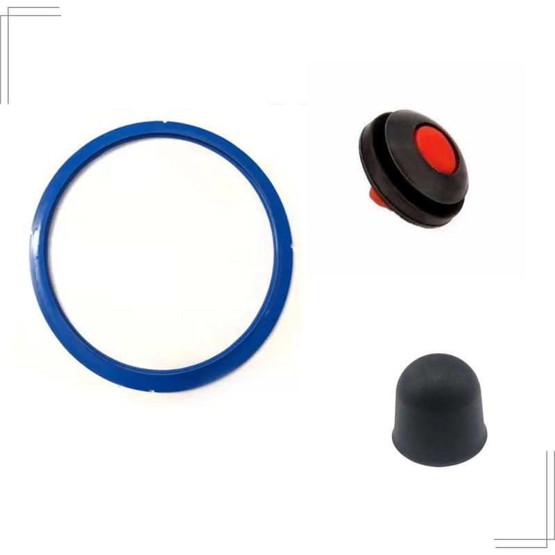 Miniatura Kit Reparo Borracha Panela Pressão Rochedo Turbo Peso