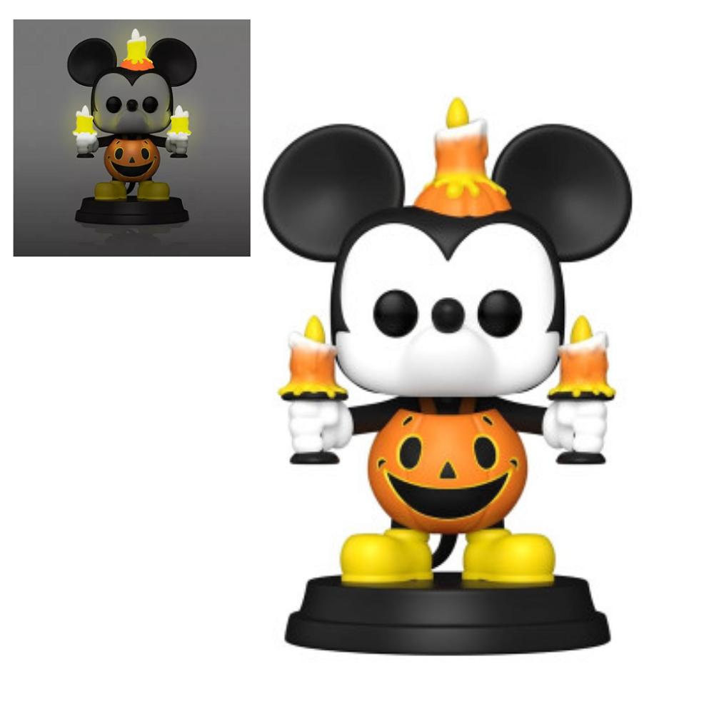 Miniatura Funko Pop Disney 1493 Mickey Mouse Halloween