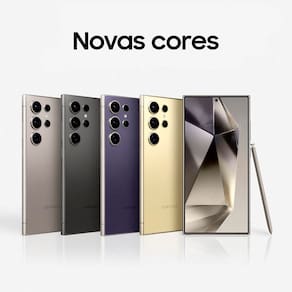 Miniatura Smartphone Samsung Galaxy S24 Ultra Titânio Cinza 256GB, Inteligência Artificial, Tela de 6.8", 12GB RAM, S Pen, Processador Snapdragon 8 Gen 3