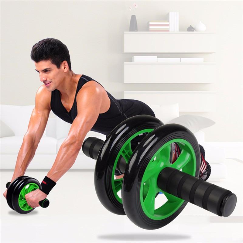 Miniatura Roda De Exercícios Abdominal Lombar Define Musculatura Cross
