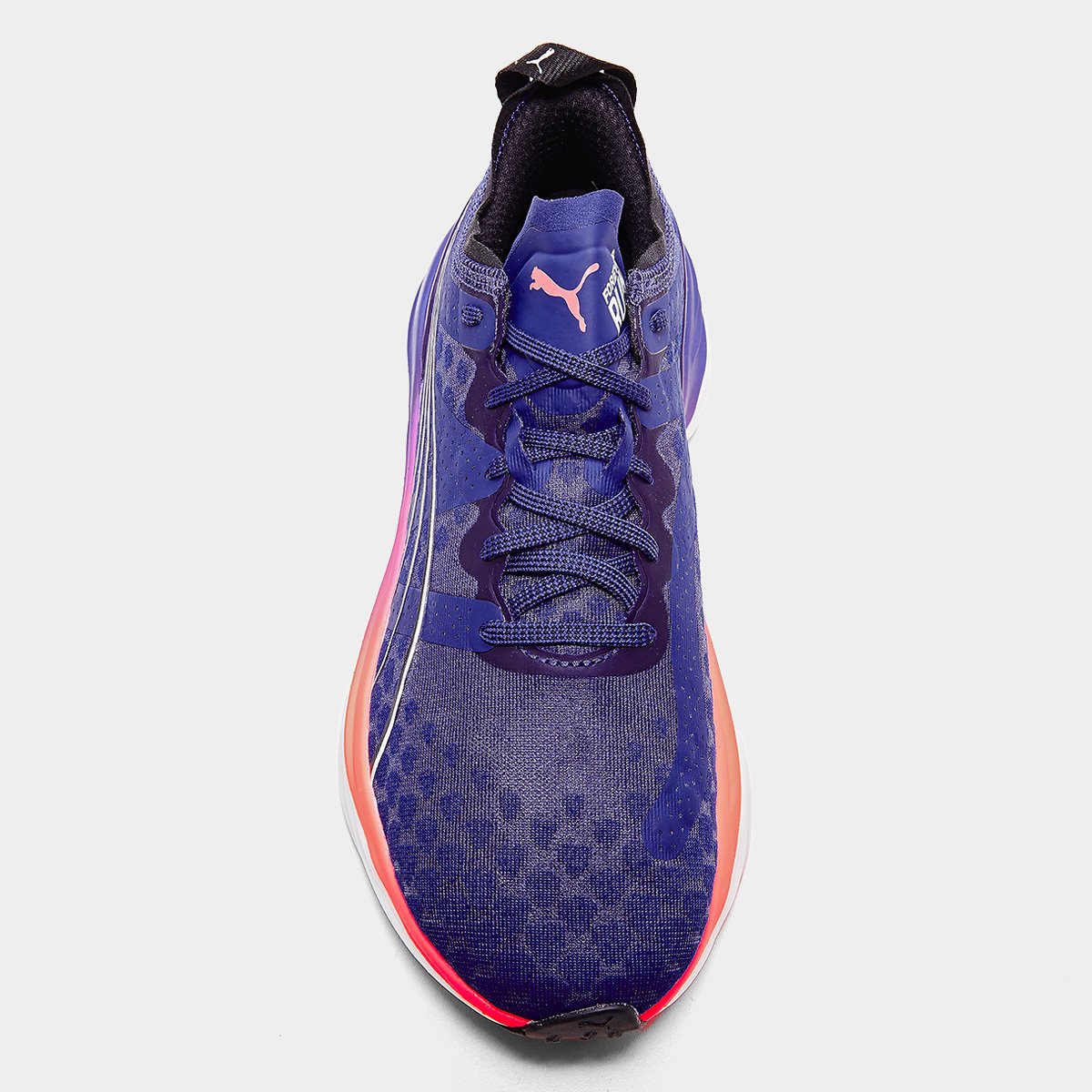 Miniatura Tênis Puma Forever Run Nitro Wns Feminino Azul Escuro - 34