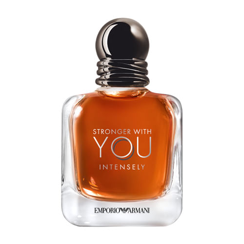 Stronger With You Intensely Giorgio Armani Perfume Masculino - Eau de Parfum
