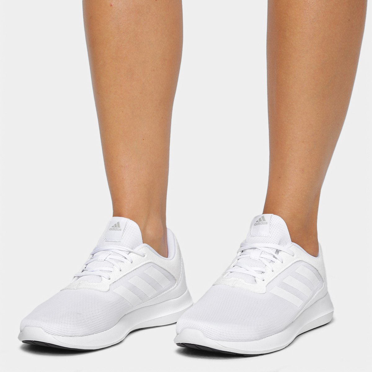 Miniatura Tênis Adidas Coreracer Feminino Branco - 39